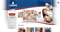 Desktop Screenshot of cedrob.com.pl