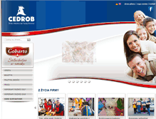 Tablet Screenshot of cedrob.com.pl